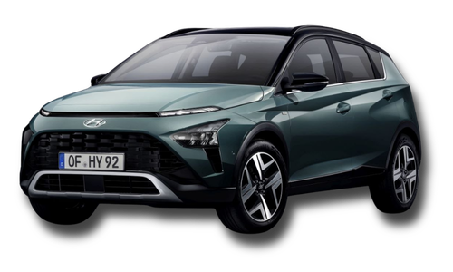 Hyundai Bayon 2021 Petrol-LPG Automatic Rental Car Alanya Mahmutlar Kargıcak
