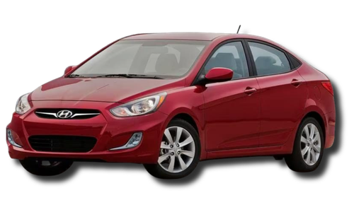 Hyundai Accent 2016 Automatic Rental Car Alanya Mahmutlar Kargıcak