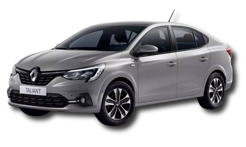 Renault Taliant 2023 Otomatik Benzin Kiralık Araç Kargıcak Mahmutlar Alanya
